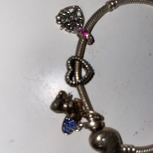 Charm bracelet from pandora